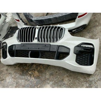 Бампер передний М-пакет европа BMW X5 G05 комплектный как на фото 8069207 51118069207 купить на разборке в Киеве в Одессе в Виннице отправляем в другие города