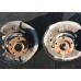 Кулак поворотный цапфа ступица зад право BMW X5 F15 13-18 год 6770984 с разборки