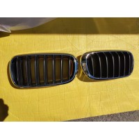 Решетка радиатора капота, ноздря капота левая BMW X6 E71 07-13 51137185223 51712150245 51712150243 купить с разборки в Киеве в Борисполе в Белой Церкви в Одессе в Виннице в Житомире в Ровно