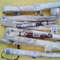 Подушка безопастности потолка Airbag, шторка правая BMW X6 E71 07-13 72127141508 85714150805 купить б/у в Киеве в Борисполе в Белой Церкви в Одессе в Виннице в Житомире в Ровно