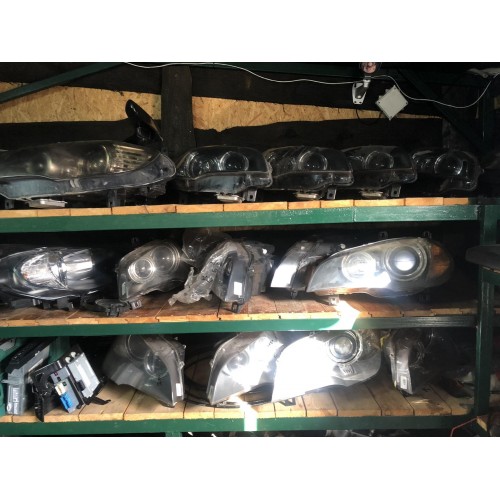 Фара передняя левая BMW X5, E70, 07-13, 63117288991, 63127192559, 710815023001