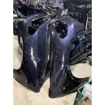Крыло переднее правое дорестайл BMW X5 E70 07-13 51657178399 оригинал б/у купить на разборке в Киеве в Одессе в Виннице отправляем в другие города