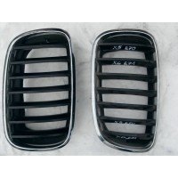 Решетка радиатора капота ноздря капота правая BMW X5 E70 07-13 51137185224 51712150246 купить с разборки в Киеве в Борисполе в Белой Церкви в Одессе в Виннице в Житомире в Ровно