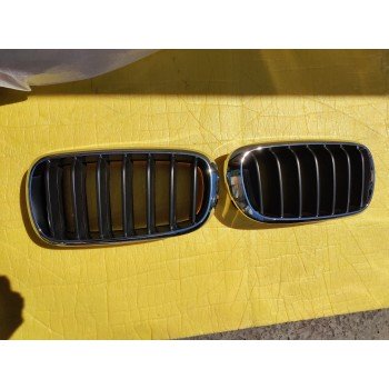 Решетка радиатора капота, ноздря капота левая BMW X6 E71 07-13 51137185223 51712150245 51712150243 купить с разборки в Киеве в Борисполе в Белой Церкви в Одессе в Виннице в Житомире в Ровно