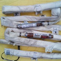 Подушка безопастности потолка Airbag шторка левая BMW X6 E71 07-13 год 84714150708 84714150705 72127141507 купить б/у в Киеве в Борисполе в Белой Церкви в Одессе в Виннице в Житомире в Ровно