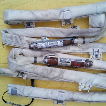 Подушка безопастности потолка Airbag шторка левая BMW X5 E70 07-13 год 84714150708 84714150705 72127141507 купить б/у в Киеве в Борисполе в Белой Церкви в Одессе в Виннице в Житомире в Ровно