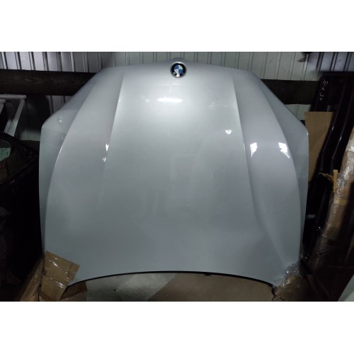Капот хороший голый BMW X5 F15 F85 13-18 год оригинал б/у купить на разборке в Киеве в Одессе в Виннице 41007381758