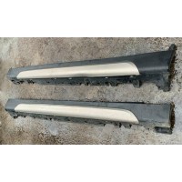 Накладка порога правая BMW X5 F15 13-18 год 51177294376 51177308056 оригинал б/у купить на разборке в Киеве в Одессе в Виннице отправляем в другие города