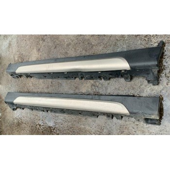 Накладка порога левая BMW X5 F15 13-18 год 51177308055 51177294375 купить на разборке в Киеве в Одессе в Виннице отправляем в другие города