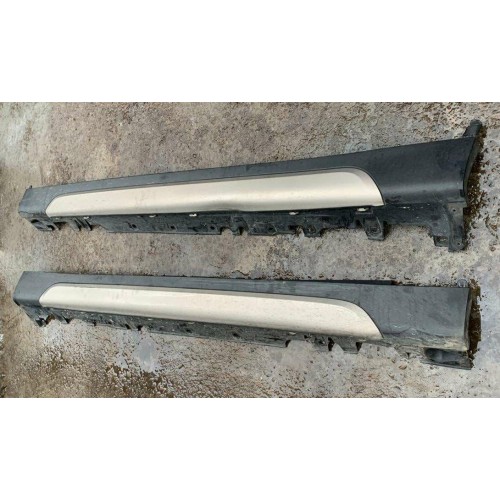 Накладка порога правая BMW X5 F15 51177294376, 51177308056 купить на разборке в Киеве