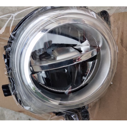 Птф, противотуманная фара, противотуманка правая Led в передний бампер BMW X5, F15, 63177317252