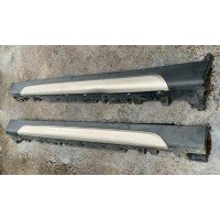 Накладка порога правая BMW X5 F15 13-18 год 51177294376 51177308056 оригинал б/у купить на разборке в Киеве в Одессе в Виннице отправляем в другие города