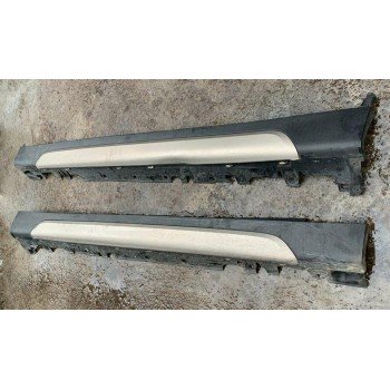 Накладка порога левая BMW X5 F15 13-18 год 51177308055 51177294375 купить на разборке в Киеве в Одессе в Виннице отправляем в другие города