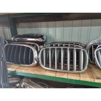 Решетка радиатора капота ноздря капота правая BMW X5 F15 13-18 год 1117316076 купить с разборки в Киеве в Борисполе в Белой Церкви в Одессе в Виннице в Житомире в Ровно