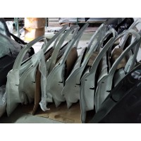 Дверь передняя левая голая BMW X6 F16 F86 13-18 год 41517386741 купить на разборке в Киеве в Одессе в Виннице отправляем в другие города