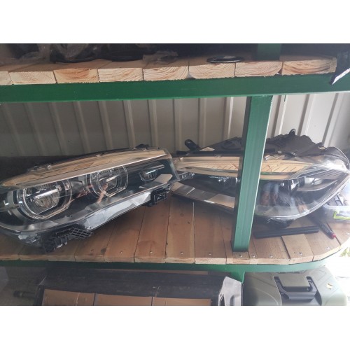 Фара передняя левая BMW X6, F16, F86, 13-18, 63118738673, 63117410683, 63117381137, 63117442647, 63117471347