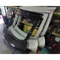 Верхняя крышка багажника ляда голая BMW X6 F16 F86 13-18 год 41007424458 купить на разборке в Киеве в Одессе в Виннице отправляем в другие города