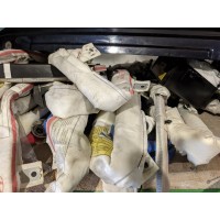 Подушка безопасности потолка правая airbag шторка Hyundai Sonata 10-14 YF США 850203Q000 купить с разборки в Киеве в Одессе в Виннице доставка в другие города