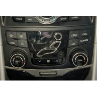 Блок управления климат-контролем двухзон Hyundai Sonata Hybrid 10-15 США 972504RDB4 97250-4RDB4 купить на разборке в Киеве в Виннице в Одессе доставка в другие города 