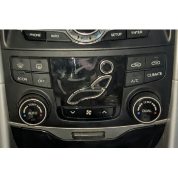 Блок управления климат-контролем двухзон Hyundai Sonata Hybrid 10-15 США 972504RDB4 97250-4RDB4 купить на разборке в Киеве в Виннице в Одессе доставка в другие города 