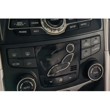 Блок климат-контроля двухзонный Hyundai Sonata 10-14 США 972504RDB4 97250-4RDB4 купить на разборке в Киеве в Виннице в Одессе доставка в другие города 