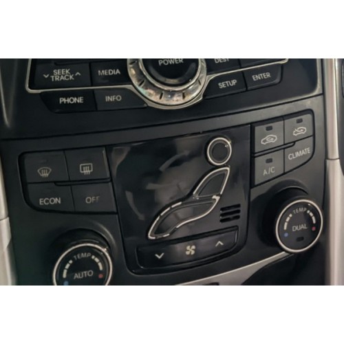 Блок климат-контроля двухзонный Hyundai Sonata 10-14 США 972504RDB4, 97250-4RDB4 купить на разборке в Киеве доставка в другие города