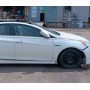 Четверть передняя правая с центральной стойкой Hyundai Sonata Hybrid 10-15 YF США 645024R000 64502-4R000 купить на разборке в Киеве в Одессе доставка в другие города