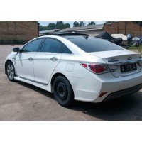 Четверть крыло задняя левая Hyundai Sonata 10-14 YF США 701004RA00 70100-4RA00 купить на разборке в Киеве в Одессе доставка в другие города