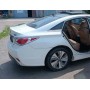 Четверть крыло задняя правая Hyundai Sonata Hybrid 10-15 YF США 702004RA00 70200-4RA00 купить на разборке в Киеве в Одессе доставка в другие города