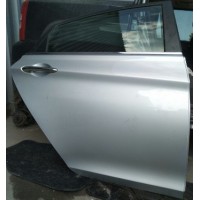 Дверь задняя правая голая Hyundai Sonata 10-14 YF USA 770043S000 с разборки в Виннице в Луцке в Черновцах в Киеве во Львове в Харькове в Одессе