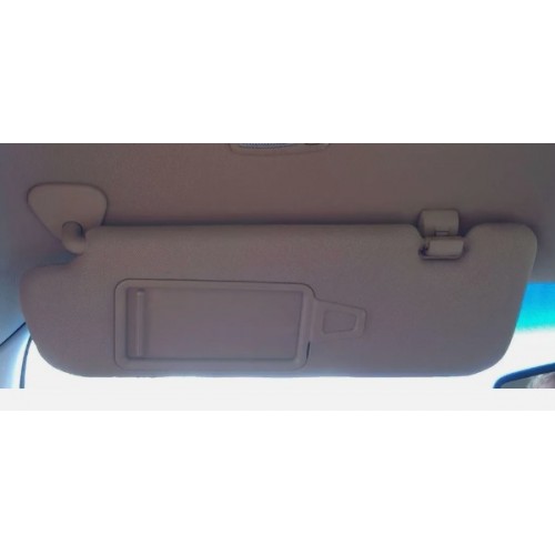 Козырек левый бежевый без крючка Hyundai Sonata Hybrid 10-15 США 852014R021YDA, 85201-4R021-YDA купить на разборке в Киеве доставка в другие города