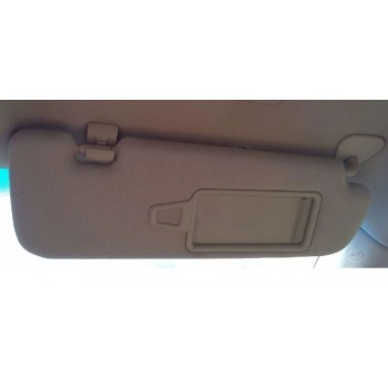 Козырек солнцезащитный правый беж без крючка Hyundai Sonata 10-14 США 852024R021YDA 85202-4R021-YDA купить на разборке в Киеве в Виннице в Одессе доставка в другие города