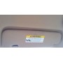Козырек солнцезащитный правый беж без крючка Hyundai Sonata Hybrid 10-15 США 852024R021YDA 85202-4R021-YDA купить на разборке в Киеве в Виннице в Одессе доставка в другие города