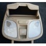 Плафон освещения под панораму перед беж Hyundai Sonata 10-14 США 928103S050YDA 92810-3S050-YDA купить на разборке в Киеве в Виннице в Одессе доставка в другие города
