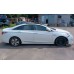 Четверть передняя правая с центральной стойкой Hyundai Sonata Hybrid 10-15 YF США купить на разборке в Киеве в Одессе 645024R000, 64502-4R000