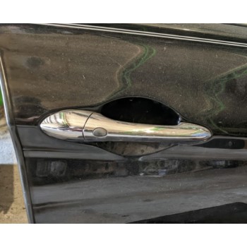 Ручка двери внешняя передняя прав keyless Hyundai Sonata 10-14 США 826513S210 82651-3S210 купить на разборке в Киеве в Виннице в Одессе доставка в другие города