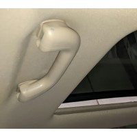 Ручка потолка передняя прав бежевая Hyundai Sonata Hybrid 10-15 США 853403S500TX 85340-3S500-TX купить на разборке в Киеве в Виннице в Одессе доставка в другие города
