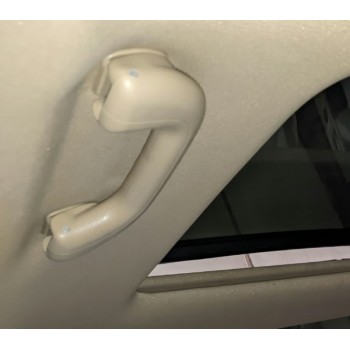 Ручка потолка передняя прав бежевая Hyundai Sonata 10-14 США 853403S500TX 85340-3S500-TX купить на разборке в Киеве в Виннице в Одессе доставка в другие города