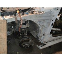 Четверть передняя левая Hyundai Sonata 10-14 YF США 645014R000 64501-4R000 купить на разборке в Киеве в Одессе доставка в другие города