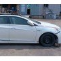 Четверть передняя правая с центральной стойкой Hyundai Sonata Hybrid 10-15 YF США 645024R000 64502-4R000 купить на разборке в Киеве в Одессе доставка в другие города