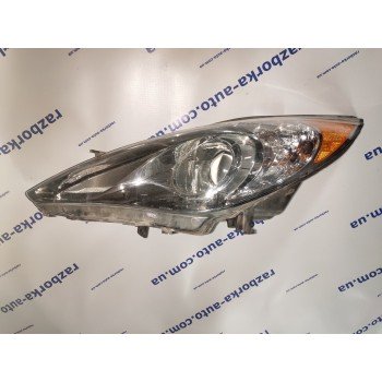 Фара передняя левая Hyundai Sonata 10-14 YF USA 921013Q000 с разборки в Виннице у Львові в Ровно в Херсоне в Николаеве в Одессе в Киеве Фара передняя левая Hyundai Sonata 10-14 YF USA 921013Q000 с разборки в Виннице у Львові в Ровно в Херсоне в Николаеве в Одессе в Киеве