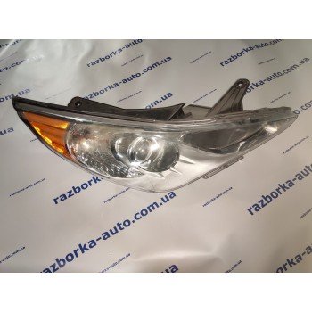 Фара передняя правая Hyundai Sonata 10-14 YF USA 921023Q000 с разборки в Виннице у Львові в Ровно в Херсоне в Николаеве в Одессе в Киеве Фара передняя правая Hyundai Sonata 10-14 YF USA 921023Q000 с разборки в Виннице у Львові в Ровно в Херсоне в Николаеве в Одессе в Киеве