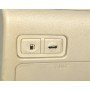Кнопки открытия бензобака и багажника беж Hyundai Sonata Hybrid 10-15 США 937003S000YDA 93700-3S000-YDA купить на разборке в Киеве в Виннице в Одессе доставка в другие города