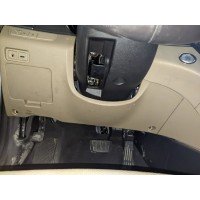 Накладка торпедо левая бежевая Hyundai Sonata 10-14 США 847513S000RAS 84751-3S000-RAS купить на разборке в Киеве в Виннице в Одессе доставка в другие города