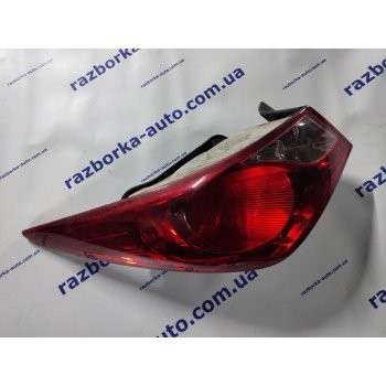 Фонарь задний левый в крыло Hyundai Sonata 10-14 YF USA 924013Q000 с разборки в Одессе в Киеве в Виннице у Львові в Ровно в Херсоне в Тернополе Фонарь задний левый в крыло Hyundai Sonata 10-14 YF USA 924013Q000 с разборки в Одессе в Киеве в Виннице у Львові в Ровно в Херсоне в Тернополе