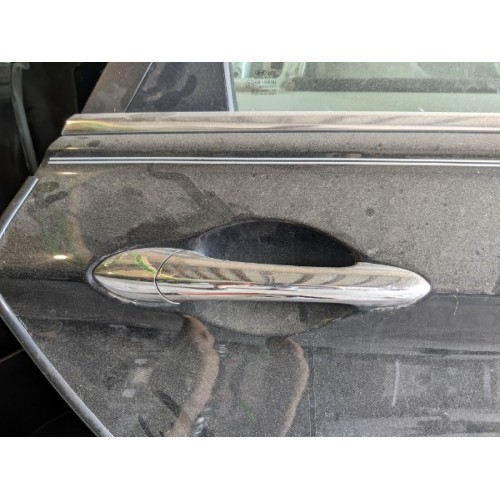 Ручка двери внешняя задняя правая хром Hyundai Sonata 10-14 США 826513S010, 82651-3S010 купить на разборке в Киеве доставка в другие города