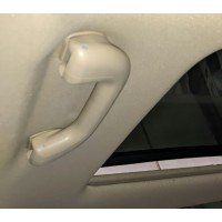 Ручка потолка передняя прав бежевая Hyundai Sonata Hybrid 10-15 США 853403S500TX 85340-3S500-TX купить на разборке в Киеве в Виннице в Одессе доставка в другие города