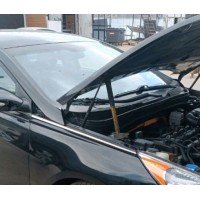 Стекло лобовое оригинал Hyundai Sonata 10-14 США 861103S090 86110-3S090 купить на разборке в Киеве в Виннице в Одессе доставка в другие города