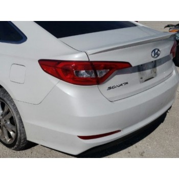 Бампер задний Hyundai Sonata 14-17 LF USA 86611-C2000 с разборки в Черновцах в Киеве во Львове в Харькове в Одессе в Виннице в Луцке
