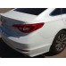 Бампер задний Hyundai Sonata 14-17 LF USA, 86611-C2000